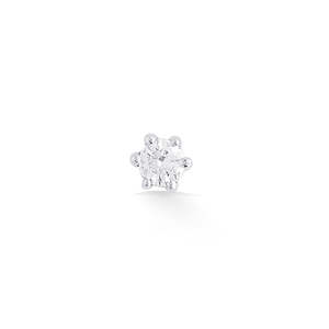 Piercing de nez en cristal plaqué or en forme de cœur - Bijou corporel mignon pour mariage et fiançailles, idéal comme cadeau - Product Image 2