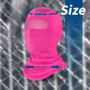 Pasamontañas para Esquí, Calentador Facial, Logotipo Personalizado, Marca Privada, Deportes de Invierno al Aire Libre, Suministro al por Mayor - Product Image 6