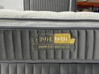 Matelas en mousse standard convertible pour usage hospitalier, antibactérien, hypoallergénique, rafraîchissant, avec housse amovible, toutes tailles, design contemporain