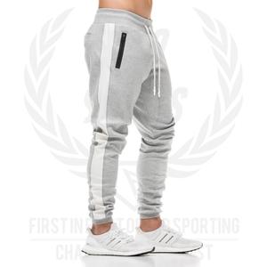 Pantalon de survêtement en polaire lourde de haute qualité pour hommes Logo personnalisé broderie taille personnalisable style fournisseur OEM direct - Product Image 1