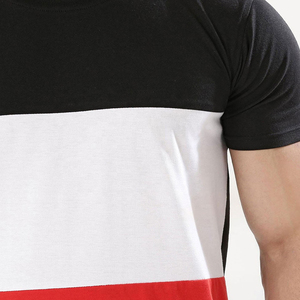 Camisetas de gran tamaño para hombre de alta calidad, algodón pesado transpirable a la moda con logotipo personalizado, camisas de moda con patrón sólido - Product Image 6