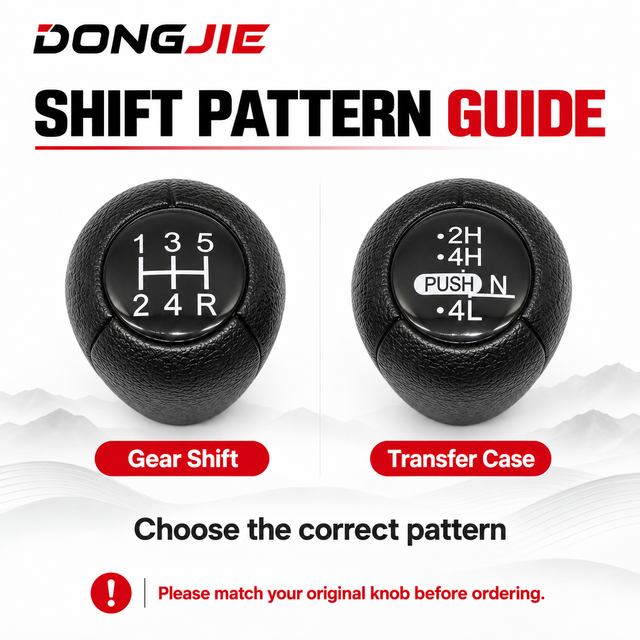 Gear Shift Knob for Nissan 280ZX 720 Pickup Sentra Safari Patrol Y60 GQ for Datsun 310 Plastic Shifter Lever Handle Stick