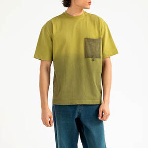 Totalmente simple liso al por mayor algodón hombres camiseta mejor venta caliente hombres camisetas - Product Image 4