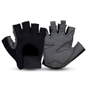 Customizable Logo Half-Finger Cycling <b>Gloves</b> High Quality Professional Cotton for Outdoor and Daily Use Cycling <b>Gloves</b> - Product Image 1