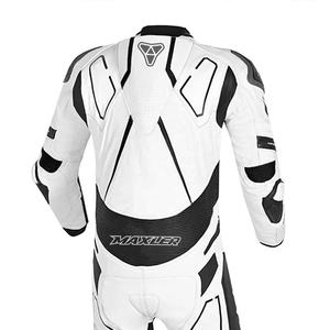 Chaqueta de Motociclismo de Cuero para Hombre, Manga Larga, Impermeable, Reflectante, con Certificación CE, Resistente al Viento, para Todas las Estaciones, Personalizable, MOQ Bajo - Product Image 5