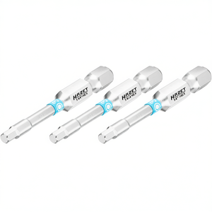 Hazet 1/4'' Hexagonal Long <b>Screwdriver</b> <b>Bit</b> <b>Set</b> 3-Piece Product Category - Product Image 2