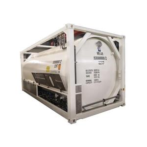 ภาชนะบรรจุถัง ISO T11 25,000L มีฉนวนกันความร้อนและวาล์วนิรภัยตามข้อกำหนดที่กำหนดเอง - Product Image 6