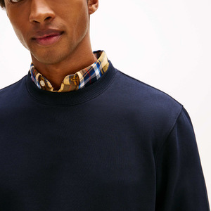 Premium cotton sweatshirt with modern fit, perfect <b>for</b> casual wear and custom branding." - Product Image 3