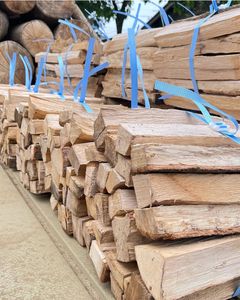 Bois de chauffage séché au four en tailles 25cm et 33cm Frêne de chêne de hêtre bouleau-Produit lié à l'énergie. - Product Image 6