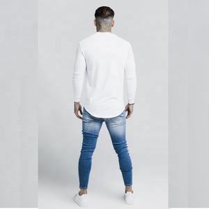 เสื้อยืดเข้ารูปสำหรับผู้ชายเสื้อยืดสั่งทำ - Product Image 2