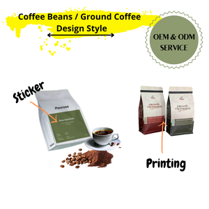 เมล็ดกาแฟคั่วบริสุทธิ์แบบขายส่ง โรบัสต้า ฮันนี่ พรีเมียม กาแฟสด OEM กลิ่นหอมเข้มข้น รสขมจัดจ้าน พร้อมส่งออก - Product Image 2