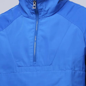 Veste coupe-vent légère pour homme élégante, de haute qualité, confortable et idéale pour les tenues décontractées et tendance, service OEM - Product Image 5