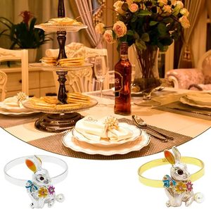 Luxury Metal <b>Easter</b> <b>Napkin</b> Ring Touch to Dinner Parties High Quality Perfect Table Decoration Impress Your Guests - Product Image 6