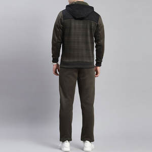 Chándal hecho de algodón de fabricante al por mayor de secado rápido de buena calidad Ecológico Factory Outlet Sweat Suit - Product Image 4