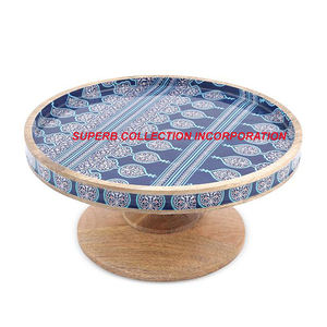 Support à gâteau en métal noir en gros et fournisseurs fabriqués en Inde - Product Image 3