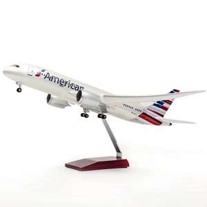 Maqueta <span class=keywords><strong>de</strong></span> avión <span class=keywords><strong>American</strong></span> <span class=keywords><strong>Airlines</strong></span> Boeing 130 Escala 1: Modelo <span class=keywords><strong>de</strong></span> avión 44cm - Product Image 2