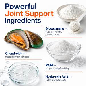 Complément Avancé pour Articulations Canines en Gros : Glucosamine, Chondroïtine, MSM, Acide Hyaluronique pour la Santé Articulaire du <span class=keywords><strong>Chien</strong></span> - 120 Comprimés OEM - Product Image 5