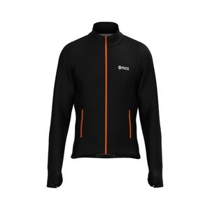 Chaqueta Técnica para Exteriores VALL-1 Negra y Naranja para Invierno - Product Image 3