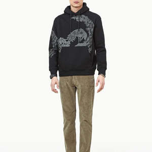 Sweat-shirts pour hommes de haute qualité du Pakistan, 100% coton, doublés pour l'hiver, logo personnalisé à prix raisonnable - Product Image 2