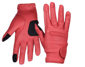 Vente en gros de gants d'équitation personnalisés de haute qualité pour hommes gants équestres en cuir PU souple à la mode avec poignées pour l'hiver - Product Image 5