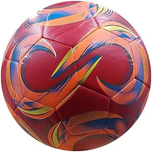 Ballon de football personnalisé avec logo, cousu à la machine, Max Pro, haute qualité, tailles 3-5, PU, pour entraînement adulte et usage enfantin, fabriqué aux États-Unis - Product Image 1