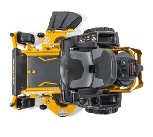 (GN) Livraison rapide Tondeuses à gazon à braquage zéro Hustller Raptor XD 48 2024 - Product Image 3