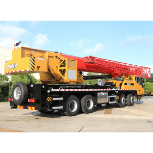 Grue sur camion SANY neuve de 40 tonnes, modèle STC400T, avec pompe et moteur à roulements, modèle 2022, garantie 1 an, en stock - Product Image 3