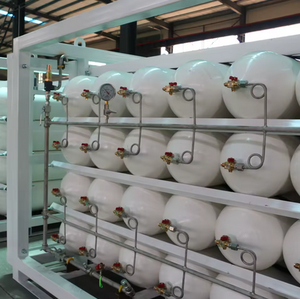 Cilindro de Almacenamiento de GNC de 150L 200L 250 Bar con Plataforma en Cascada para Almacenamiento Industrial de Gas - Product Image 2