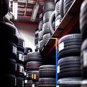 ยางรถยนต์มือสองราคาดีที่สุด ขายส่ง คุณภาพสูง รับประกัน 1 ปี ยางในทุกขนาด 13-20 นิ้ว จากเยอรมนี ราคาถูก - Product Image 4