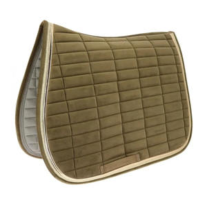 Tapis de selle personnalisé avec impression par sublimation, vente en gros, design personnalisé, tissu d'équitation avec rembourrage en mousse haute densité - Product Image 1