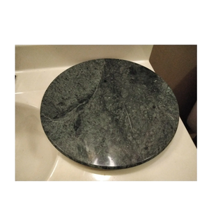 Fancy Design Marble Lazy Susan Fournisseur de décoration de gâteaux ronds au design simple Logo personnalisé Meilleure vente - Product Image 3