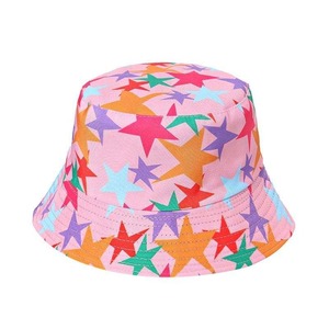 2025 unisexe personnalisé nouveau Sublimation impression à carreaux seau chapeaux haute tissu toile usage quotidien pêche Protection solaire voyage - Product Image 4