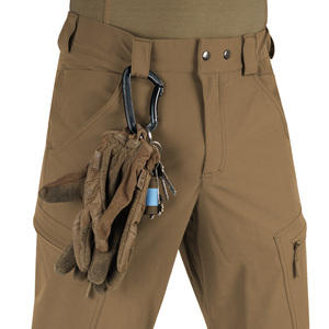 Pantalones Ligeros, Cortavientos y Transpirables con 8 Bolsillos Funcionales y Cintura Elástica con Inserciones "ALTITUDE" - Product Image 3