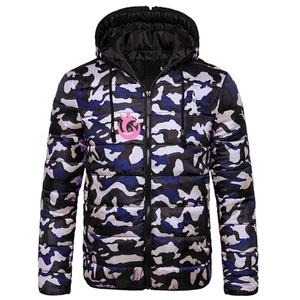 Hot Sale Fashion Men Padded Down Coat High Quality Super Warm Thick Down Puffer Jacket Men's Winter Coat Ski Jackets for Men - Product Image 2