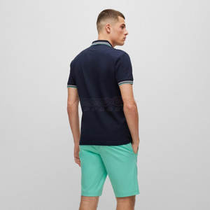 Camiseta Polo de alta calidad para hombre, nuevo diseño, moda, estampado de transferencia de calor, bolsillo sólido, algodón, manga corta, función de secado rápido - Product Image 4