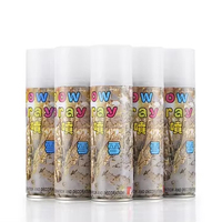 Spray de neige écologique en mousse en boîte de conserve 150/250 ml, décoration de fête de Noël, faveur de fête