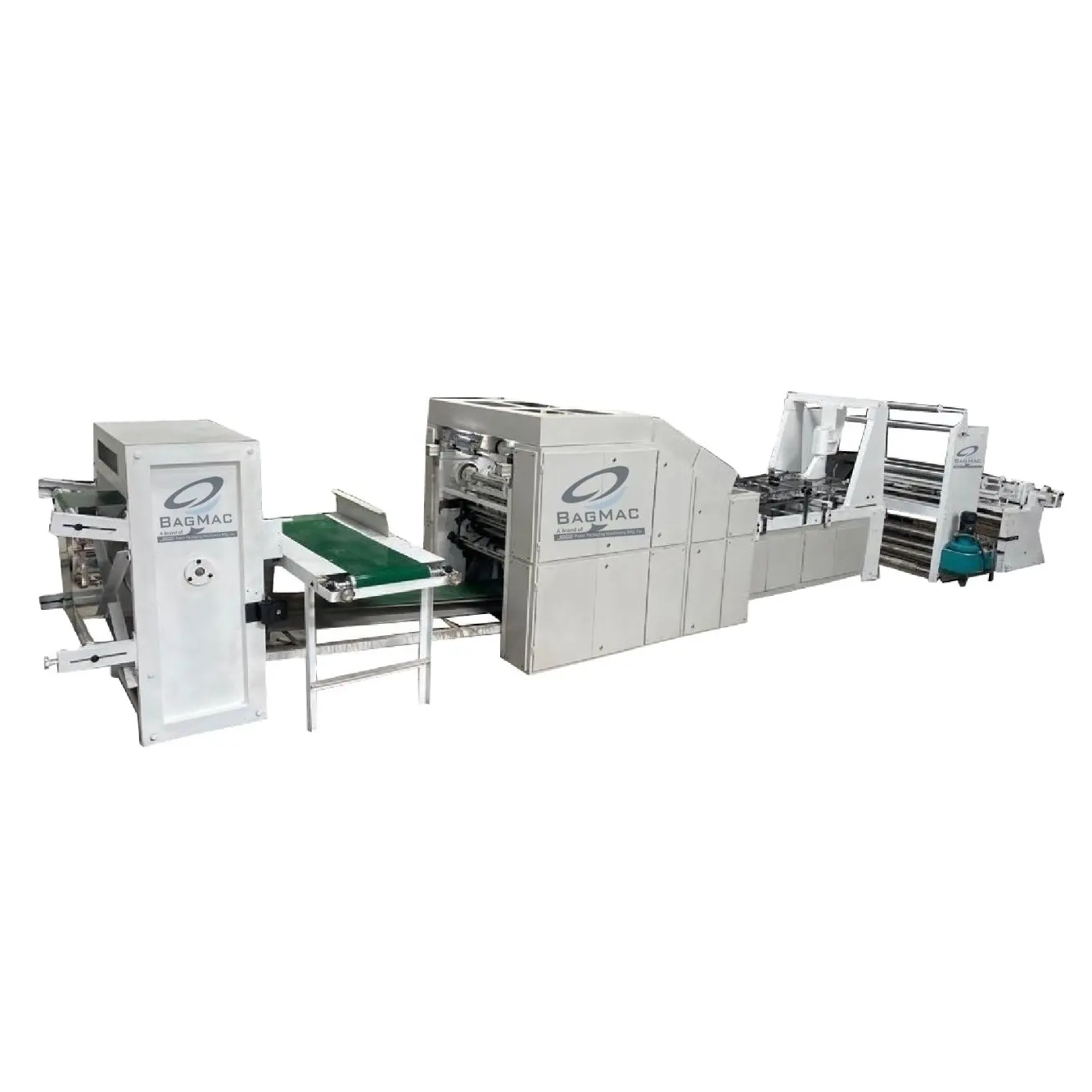 Factory Price Square Bottom automatic paper bag making machine paper bag production machine at Affordable Price
