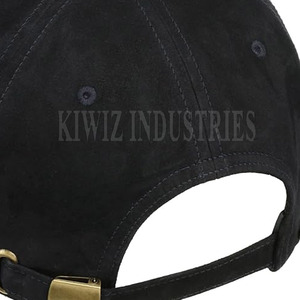 OEM venta al por mayor de alta calidad barato gorra de béisbol ajustable ajuste deportes béisbol gamuza gorra de béisbol - Product Image 5