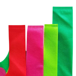 Premium de alta calidad reciclable Vietnam Offset impreso pantalla de seda camiseta asas bolsas no tejidas - Product Image 6