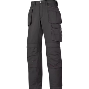 Pantalon cargo personnalisé bleu marine noir pour homme, décontracté, de travail, tactique, de sécurité, extérieur, en polyester, certifié CE, OEM, multi-poches - Product Image 6
