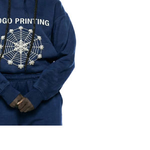 Sudadera Personalizada 100% Algodón, Diseño Invernal, Tejido Premium Cálido y Suave, Cómoda, Elegante, Informal, para Uso Diario - Product Image 5