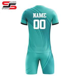 2025 Último diseño Jersey Set Uniforme de fútbol de calidad tailandesa superior en tarifa barata al por mayor - Product Image 2
