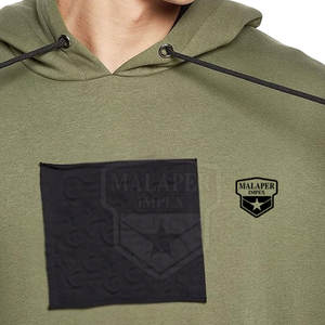 Diseño personalizado de contraste de color de los hombres chándal al por mayor de calidad superior de los hombres chándal para la venta - Product Image 4