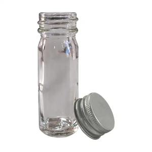 Mini bouteilles en verre pour soda et tubes en verre vides en aluminium argenté pour usage éducatif - Product Image 4