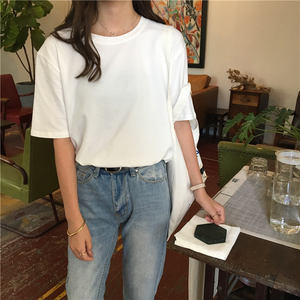 Oemodm เสื้อเชิ้ตผ้าฝ้าย100% สำหรับผู้หญิงขนาดใหญ่พิเศษพิมพ์โลโก้ได้ตามต้องการ - Product Image 4