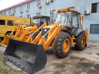 TLB machine JCB 4cx Original, machines de construction d'occasion, pelles, chargeurs avec un état de fonctionnement parfait, bon marché à vendre