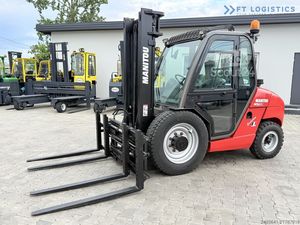 Used and New 3 Ton Construction Stacker Forklift with 4X4 Drive for Sale - Product Image 5