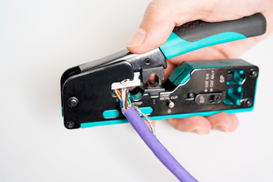 <span class=keywords><strong>Pince</strong></span> <span class=keywords><strong>à</strong></span> <span class=keywords><strong>sertir</strong></span> multifonctionnelle de haute qualité CAT5e/6/7 outil de sertissage outils de connecteur <span class=keywords><strong>Rj45</strong></span> outil de sertissage de prise de connecteur <span class=keywords><strong>rj45</strong></span> - Product Image 6