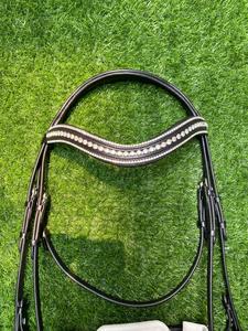 Brida de doma de caballo de cuero de alta calidad para uso estacional - Product Image 2
