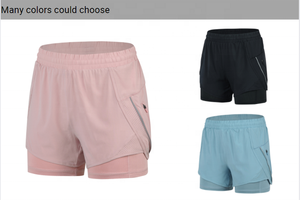 Logo personnalisé OEM Short de sport décontracté anti-rides pour hommes avec décoration brodée et dentelle - Product Image 6